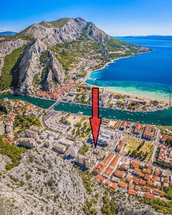 Vogue Apartments Omiš Exteriör bild