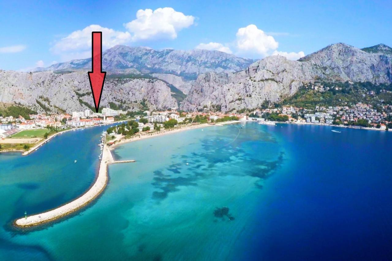 Vogue Apartments Omiš Exteriör bild